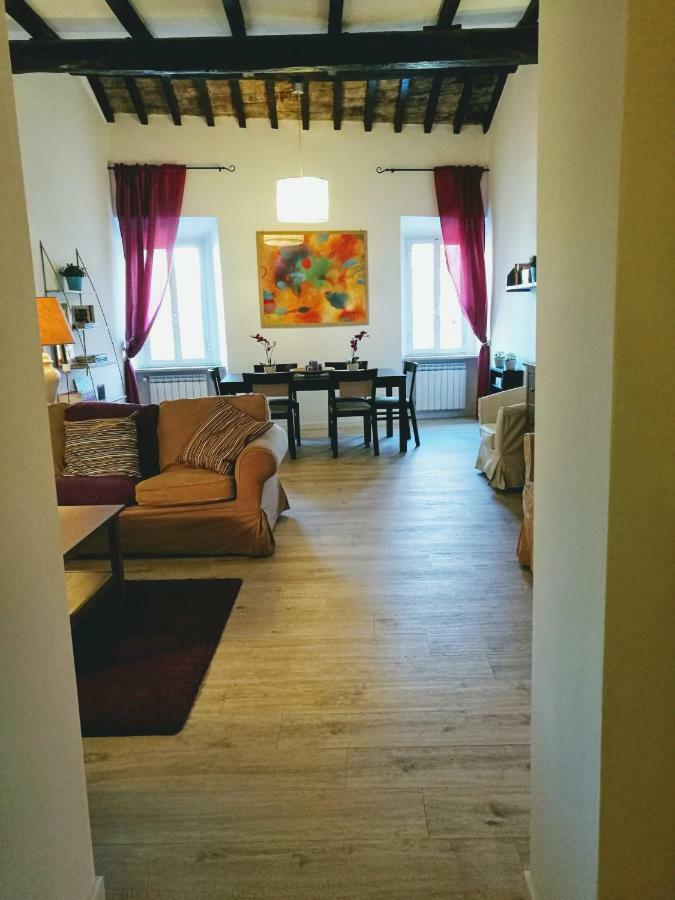 Lo Chalet Di Trastevere 로마 외부 사진