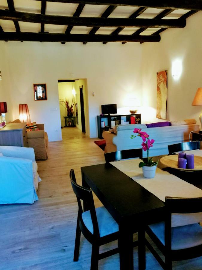 Lo Chalet Di Trastevere 로마 외부 사진