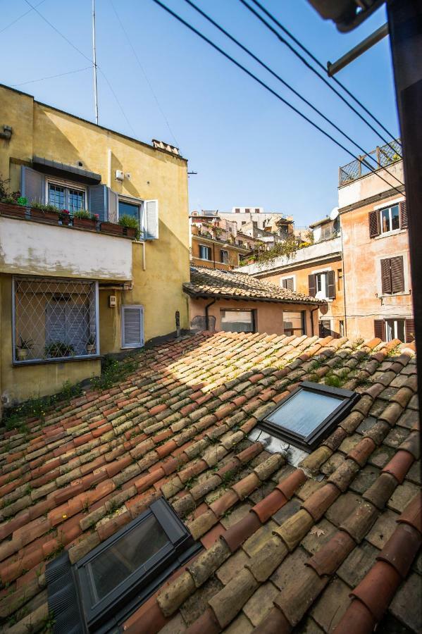 Lo Chalet Di Trastevere 로마 외부 사진