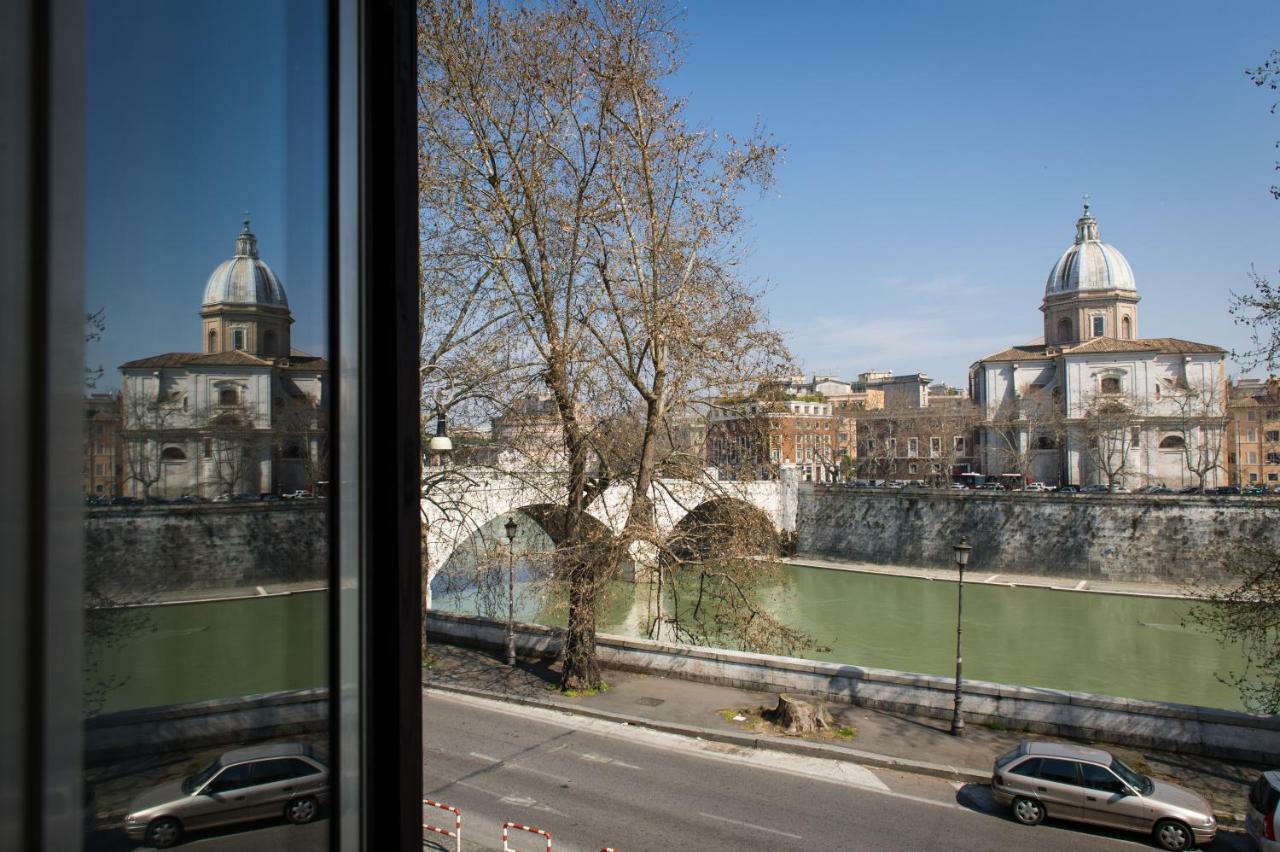 Lo Chalet Di Trastevere 로마 외부 사진