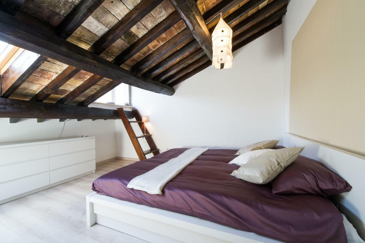 Lo Chalet Di Trastevere 로마 외부 사진