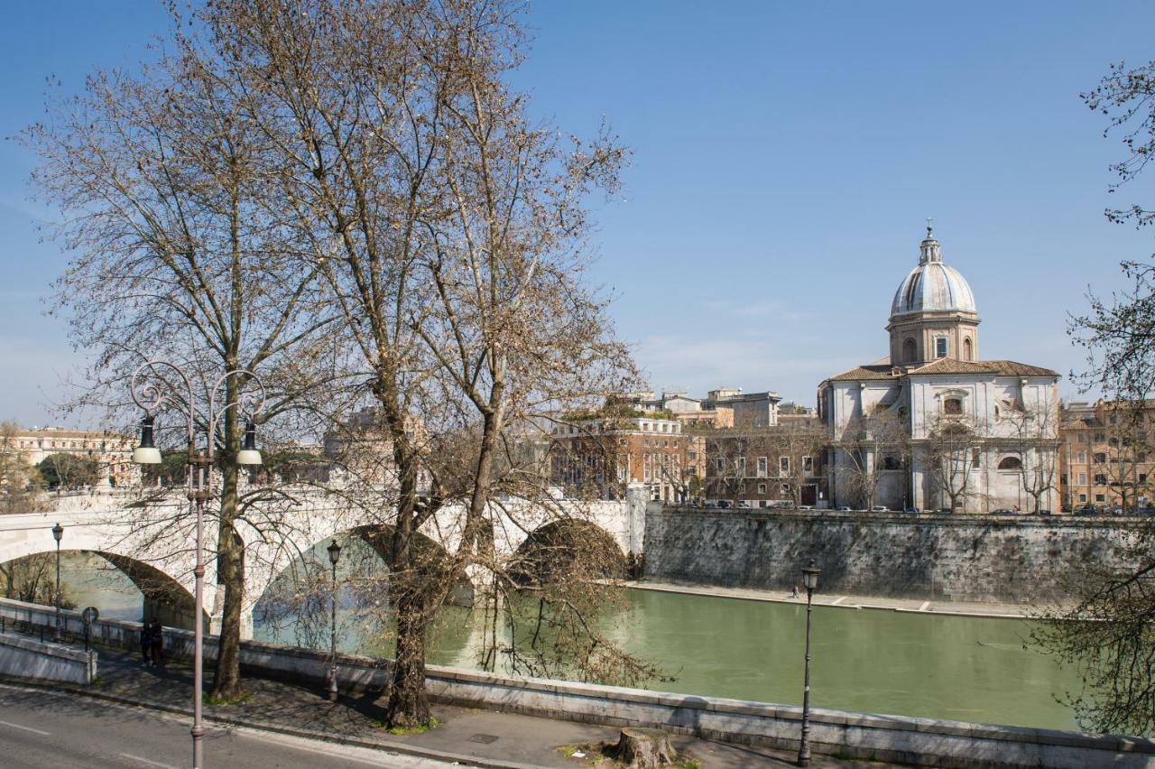 Lo Chalet Di Trastevere 로마 외부 사진
